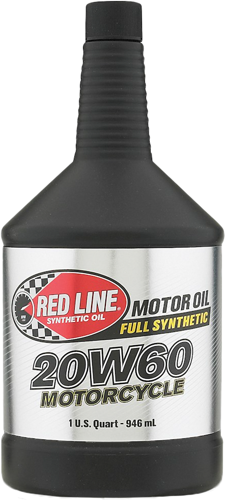Red Line 4T Motor Oil 20W-60 1Qt