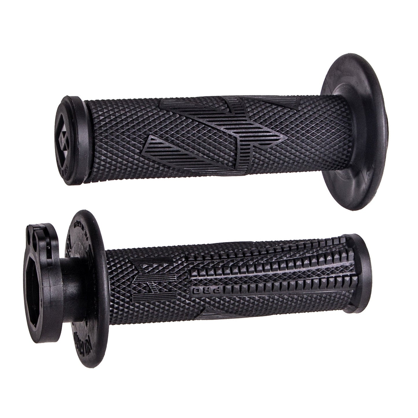 ODI Emig Pro Lock-On Grips V2 Blackout