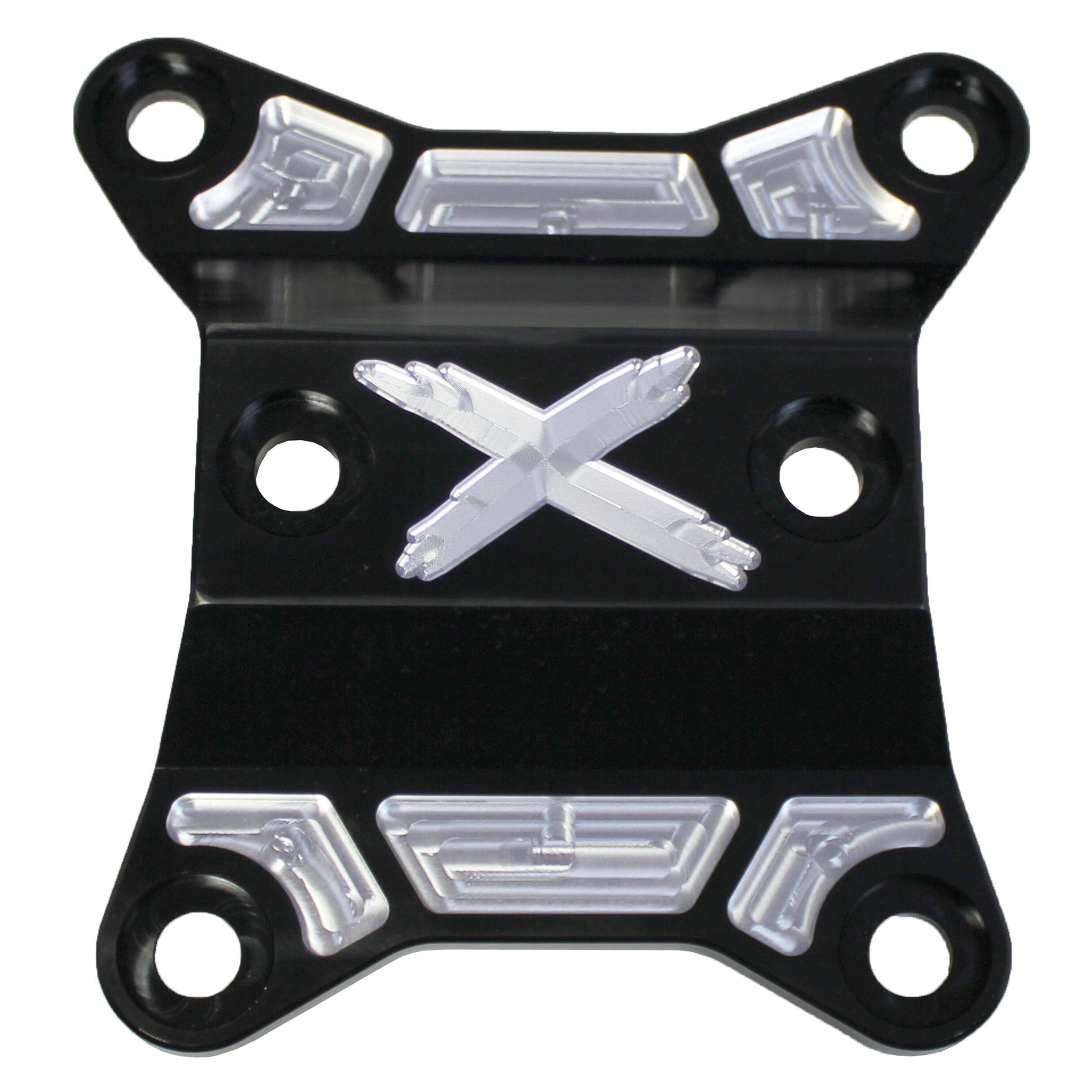 Rear Differential Plate (Black)