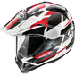 ARAI HELMETS XD-4 Helmet - Depart - Red - XS 0140-0244 by Arai Helmets Dual S PO Rt Helmets
