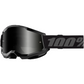 100% Strata 2 Sand Goggle Black Smoke Lense