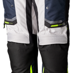 RST Maverick Evo CE Textile Pants - Navy/Silver - XL