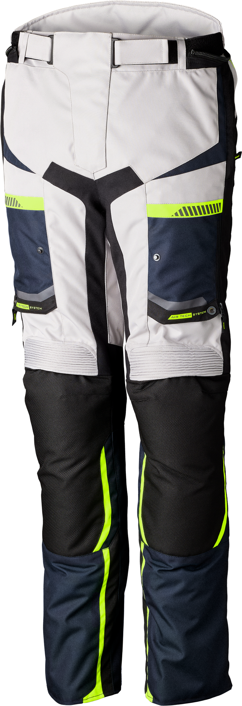 RST Maverick Evo CE Textile Pants - Navy/Silver - 4XL