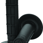 ProTaper Race Cut 1/2 Waffle Grips - Black