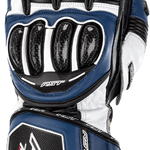 RST Tractech Evo 4 CE Glove - Blue/White/Black - M