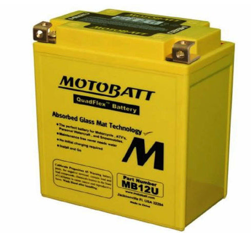 Battery Mb12u Sealed Factory Activated