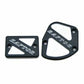 Throttle & Brake Cover Set Black Logo Raptor