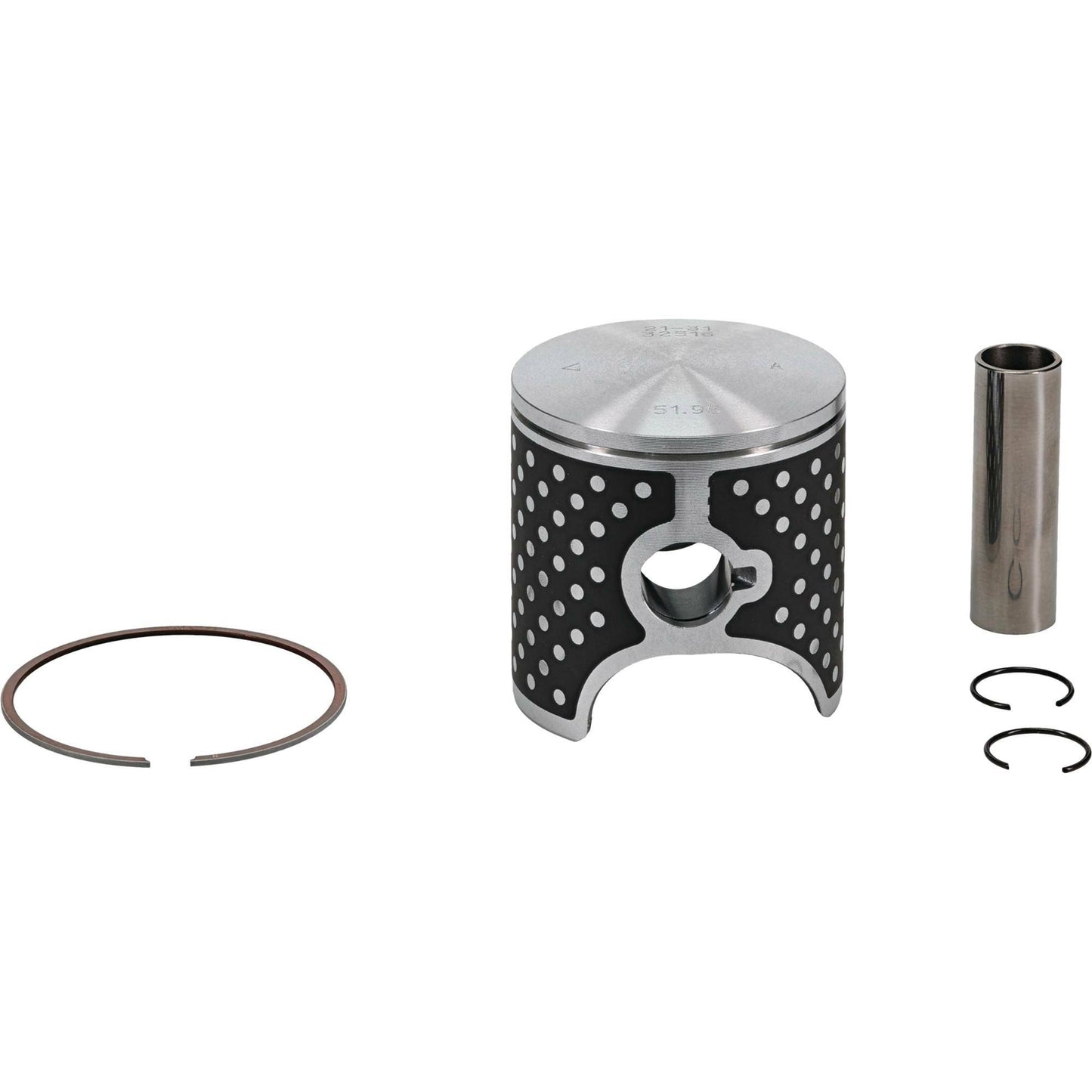 Piston Kit Cast Race Evolution 51.95/Stroker Ktm