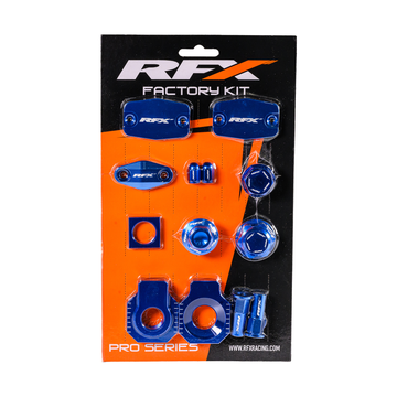 Factory Kit Blue Braketec Husq/Gas