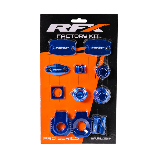 RFX Factory Kit Blue Braketec Husq/Gas FXFK 72500 99BU