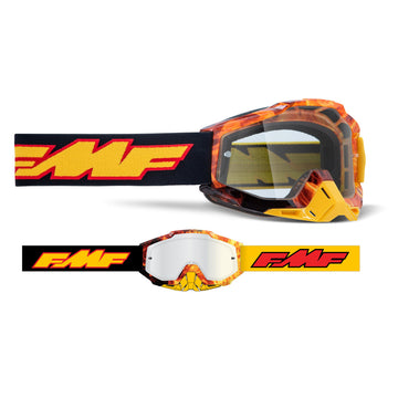 FMF Powerbomb Goggle Spark - Clear Lens