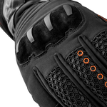 RST Women's Artic D3O CE Textile Glove Waterproof - Black - L