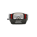 Lucid Goggle Race Pack Black/White Zip Off Clear