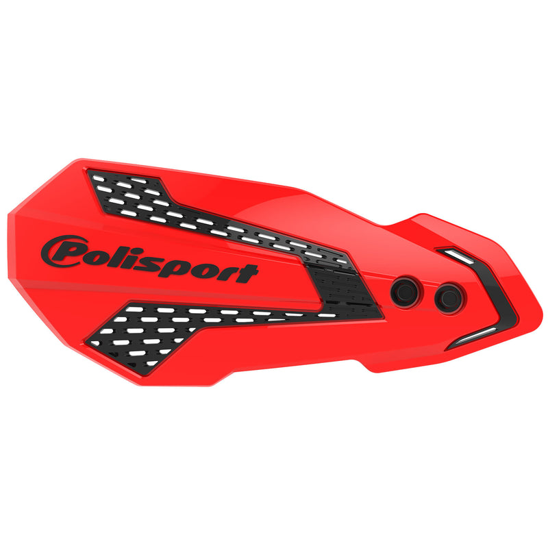 Mx Flow Handguards Red/Black