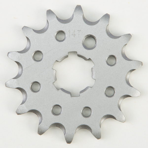 Fire Power Front Cs Sprocket Steel 14t 420 Kaw/Suz/Yam