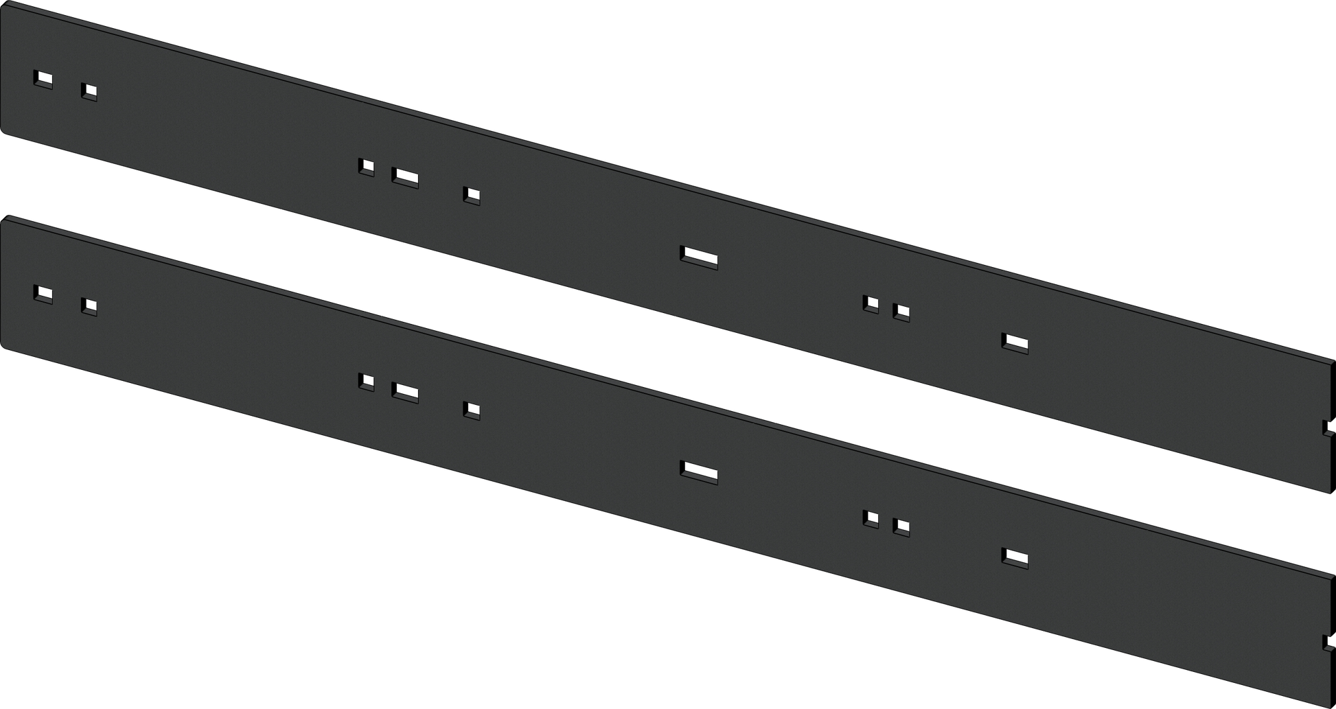 60" Universal Wear Bar