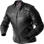 RST Hillberry D3O CE Leather Jacket - Black - XL