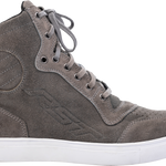 RST Hitop Moto Sneaker CE Suede Boot - Grey - US 7