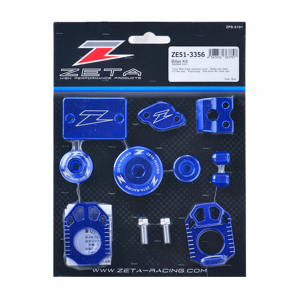 Zeta Billet Kit