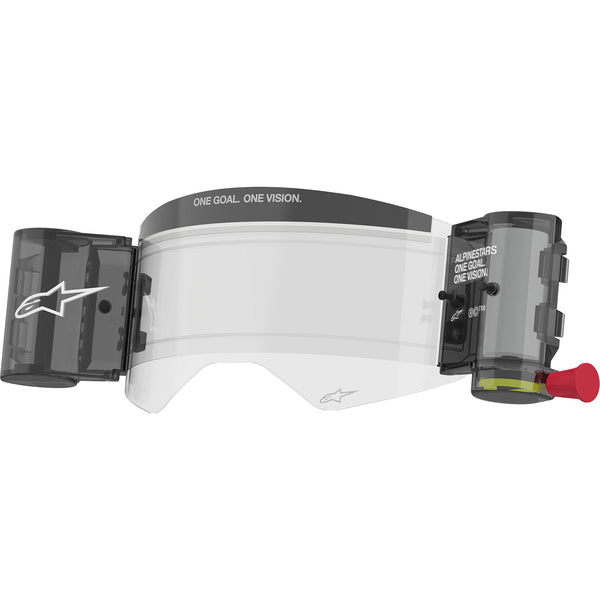 Alpinestars Supertech Roll-Off Film Kit - Vision - Wide - Clear 9101125-010