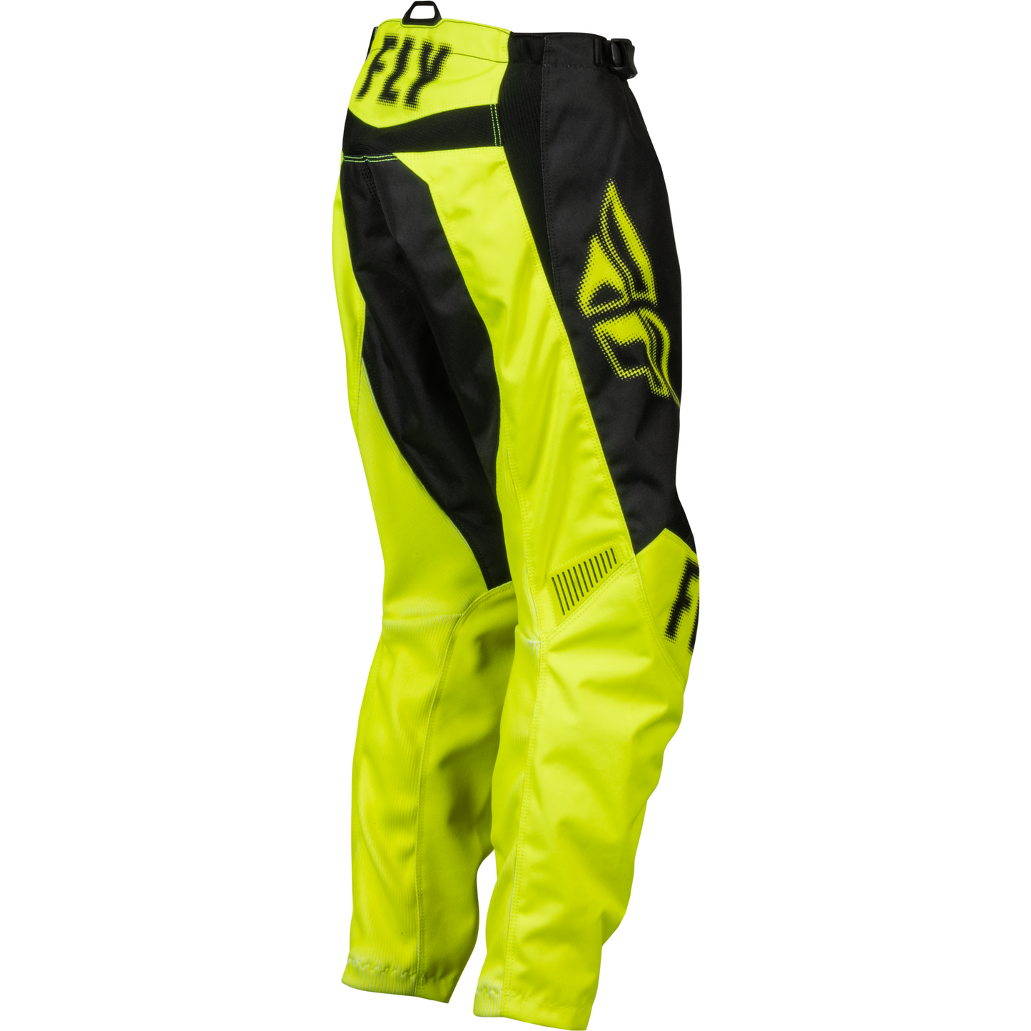 Fly Youth F-16 Pant Black/Hi-Vis Size Y 26