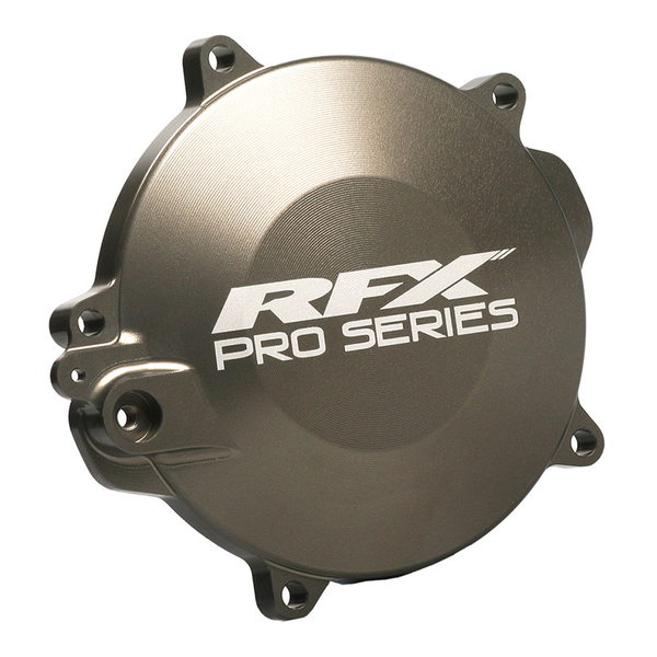 RFX Clutch Cover Hard Ano Black Ktm/Hus FXCC 51300 99H2