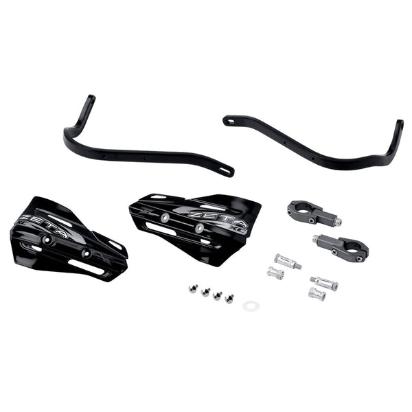 Zeta Armor Handguard Xc Kit For 28.6mm Bar Black/Black