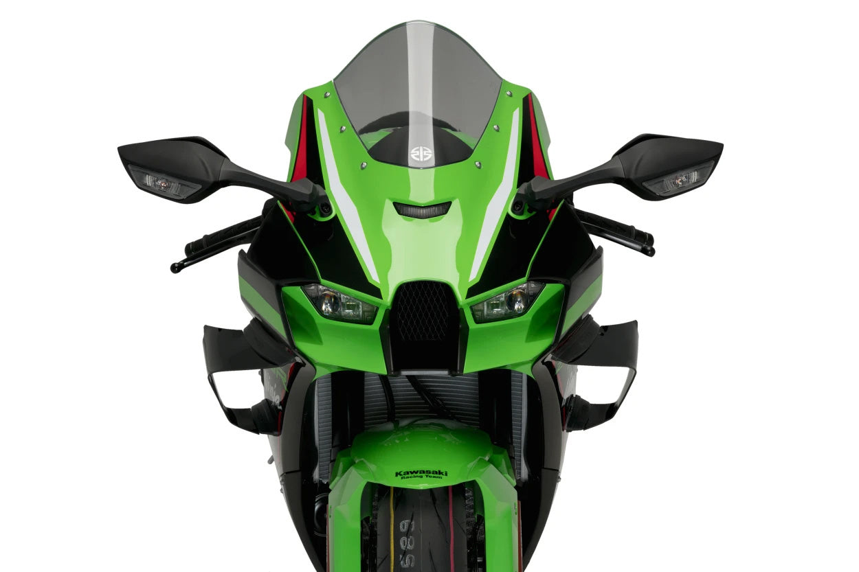 Race Side Spoilers Black Kaw