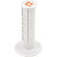 ODI Half Waffle Lock-On Grip Pro White