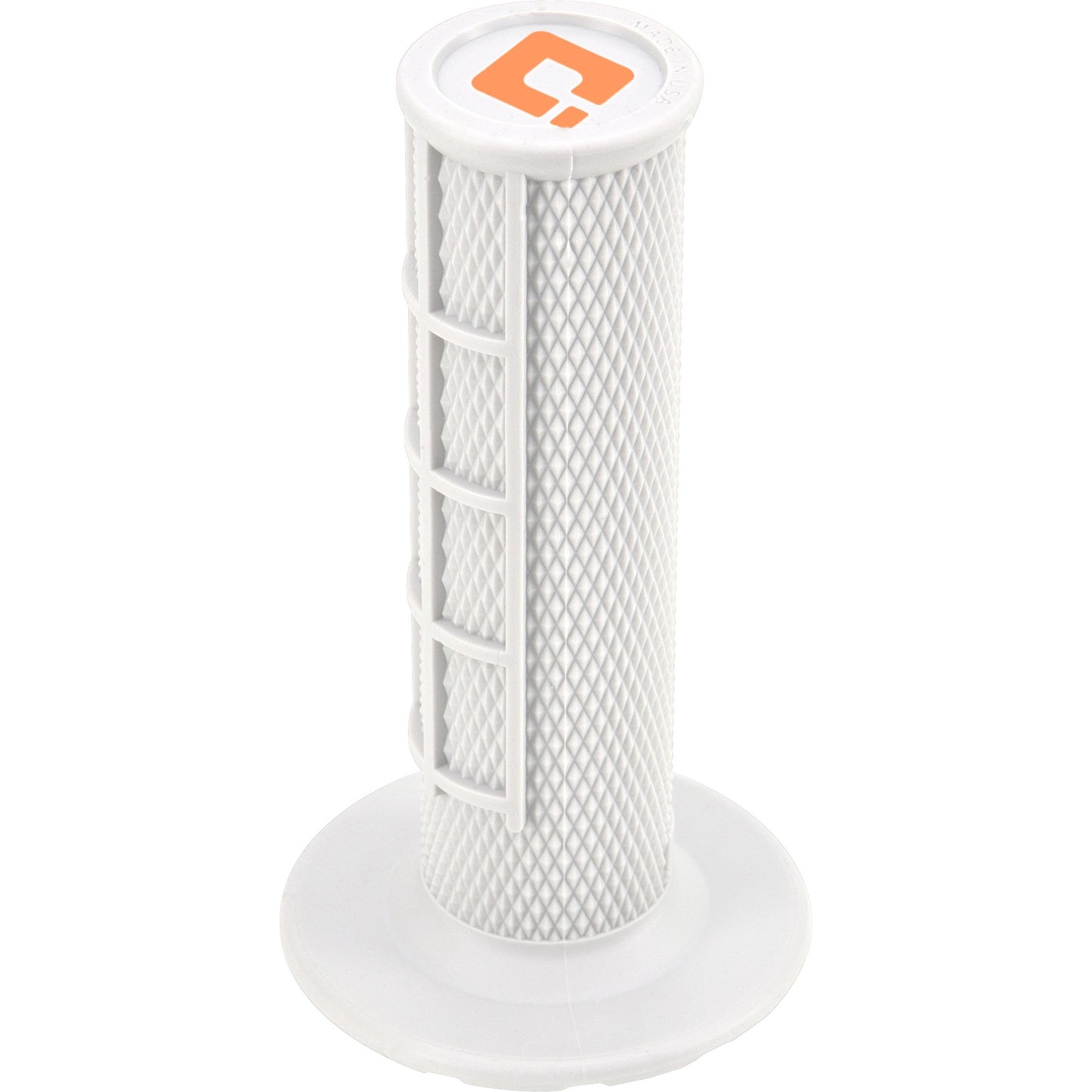 ODI Half Waffle Lock-On Grip Pro White