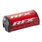 F7 Bar Pad 1 1/8" Red / White