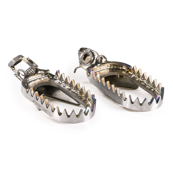 RFX Factory Footpegs Titanium Ktm/Husq/Gas FXFR 50400 GPTI
