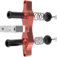 Tamer Double Button X Wing Red