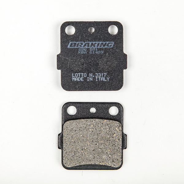 Braking Brake Pad Set Semi-Metallic