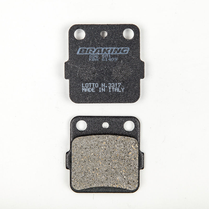 Braking Brake Pad Set Semi-Metallic