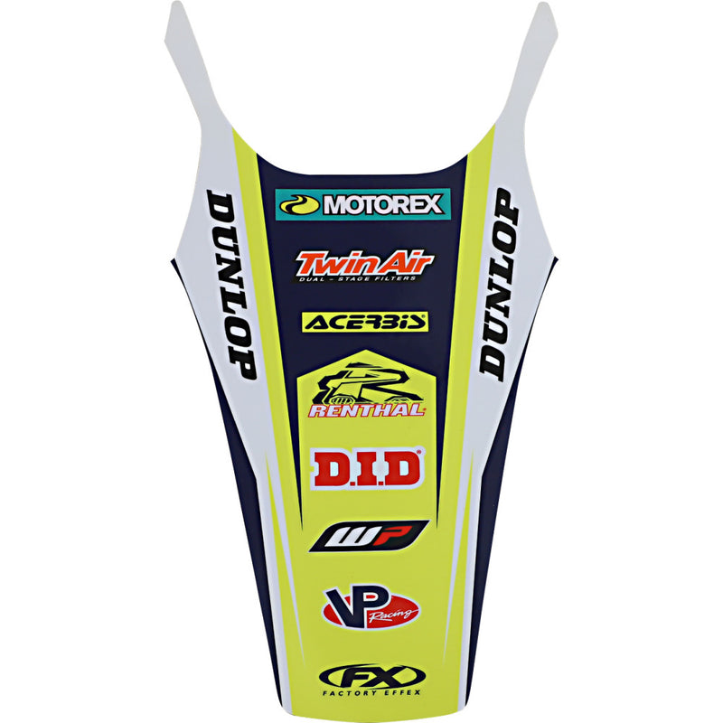 FACTORY EFFEX Rear Fender Graphic - Husqvarna 22-32640
