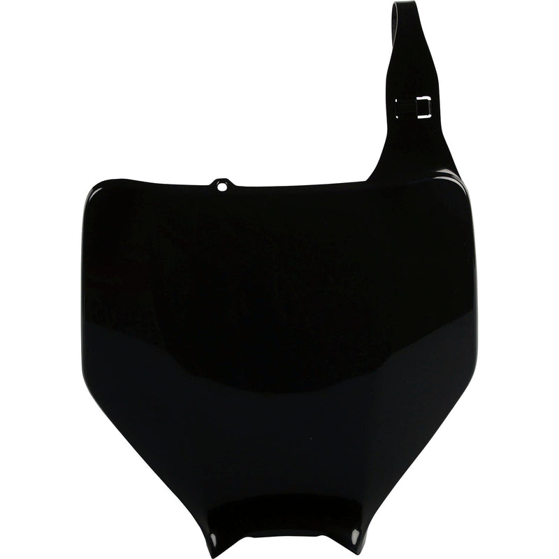 POLISPORT Number Plate - Black - Kawasaki | Sherco 8660800001 by Polisport