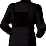 RST Pro Series Adventure D3O CE Textile Jacket - Black - L