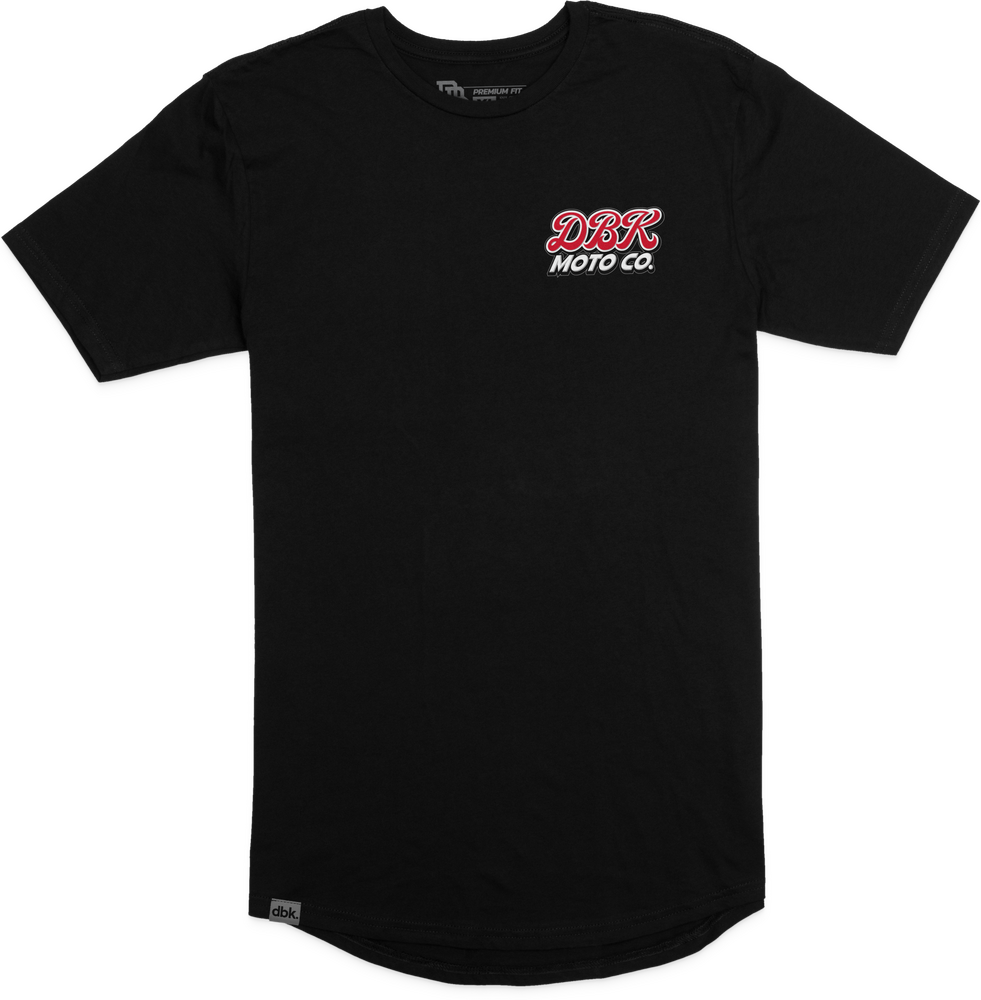 DBK RIPPIN THE ROCKIES PREMIUM TEE Black Small