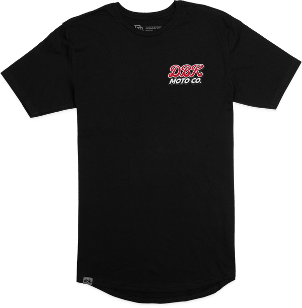 DBK RIPPIN THE ROCKIES PREMIUM TEE Black X-Large