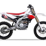 Yoshimura Exhaust Rs 12 Slip-On Stainless/Aluminum/Carbon Fiber - Yamaha YZ450F (2026)