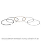 Piston Rings 47.00mm Hon For Pro X Pistons Only