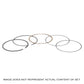 Piston Rings 88.95mm Beta/Ktm For Pro X Pistons Only