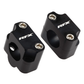 Handlebar Adaptor Kit Black Universal 7/8" To 1 1/8"
