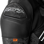 RST Pro Series Supersport K D3O CE Leather Jacket - Black - S