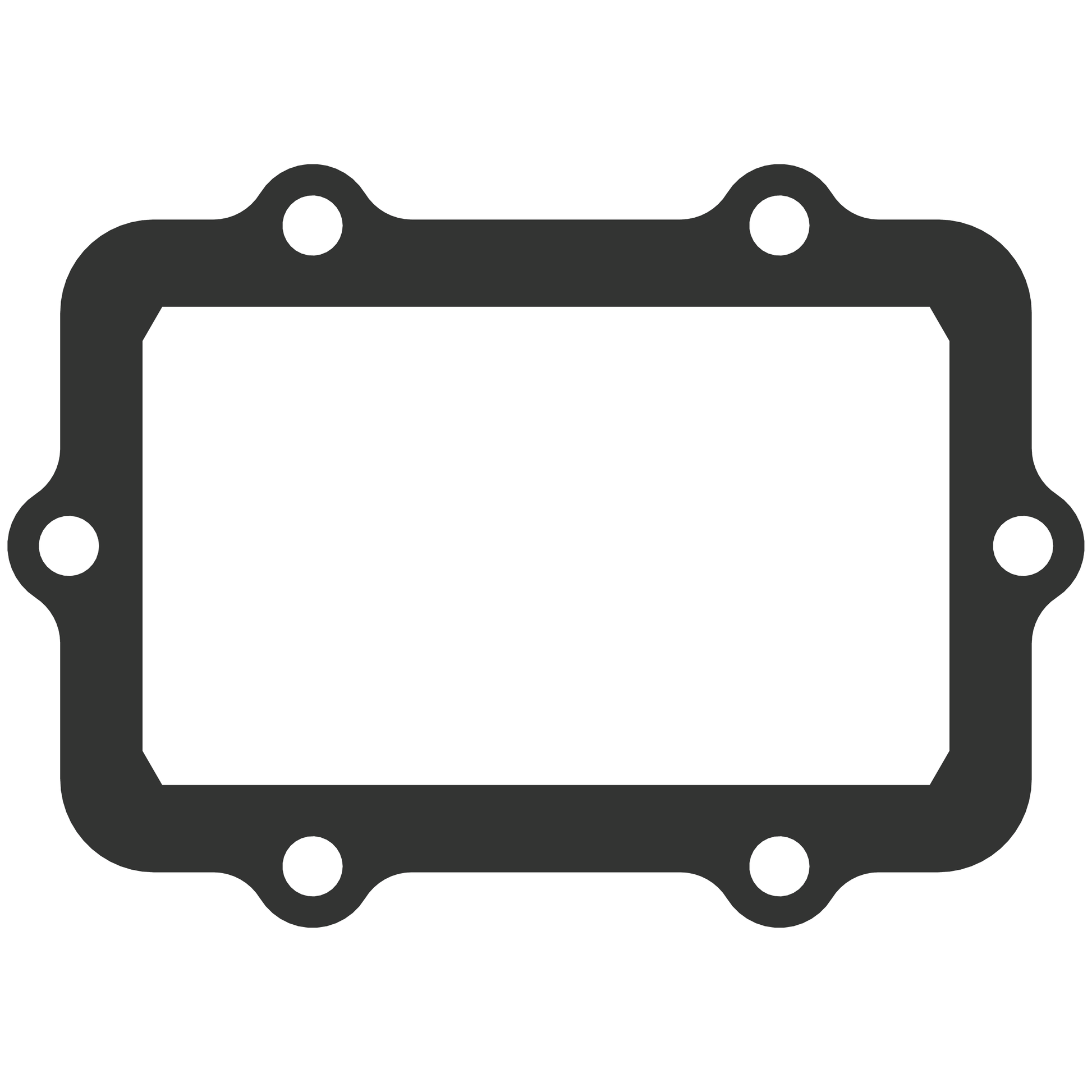 Delta S/M Reed Gasket S D