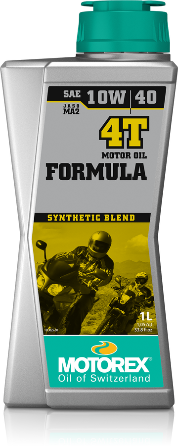Motorex Formula 4T 10W40 (1 Liter)