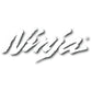 FACTORY EFFEX Ninja Decal - White - 12" 17-94116
