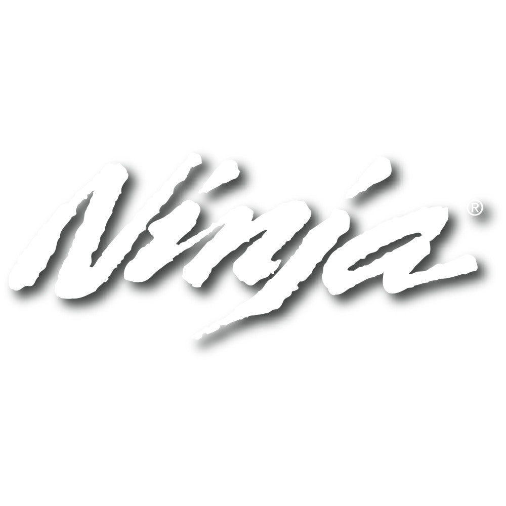 FACTORY EFFEX Ninja Decal - White - 12" 17-94116