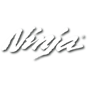 FACTORY EFFEX Ninja Decal - White - 12" 17-94116